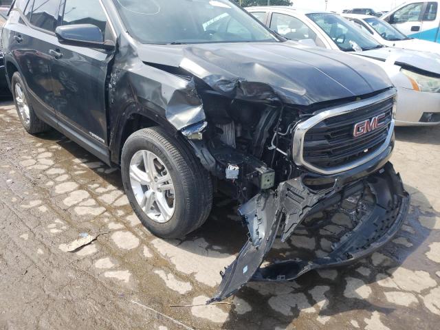 Photo 9 from auction – 2018 GMC TERRAIN SL with VIN 3GKALMEVXJL226000