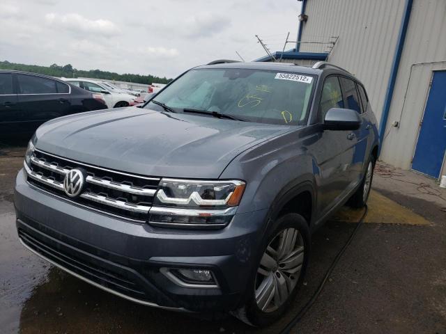 Photo 2 from auction – 2019 VOLKSWAGEN ATLAS SEL with VIN 1V2ER2CA8KC598804