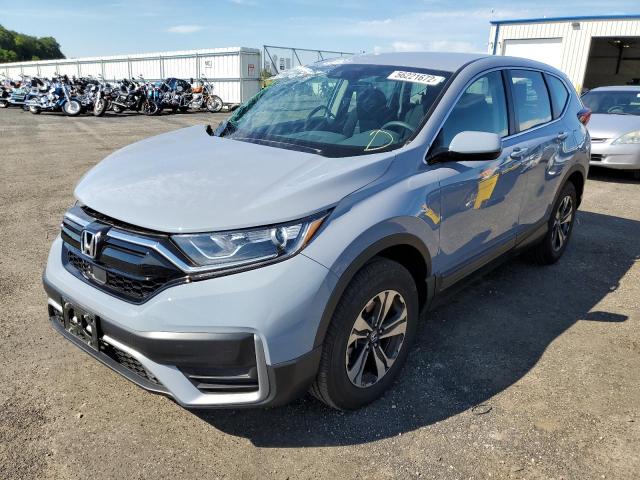 Photo 2 from auction – 2021 HONDA CR-V SE with VIN 7FARW2H77ME024245