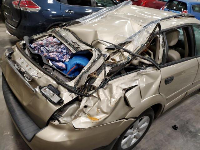 Photo 9 from auction – 2008 SUBARU OUTBACK 2. with VIN 4S4BP61C287321911