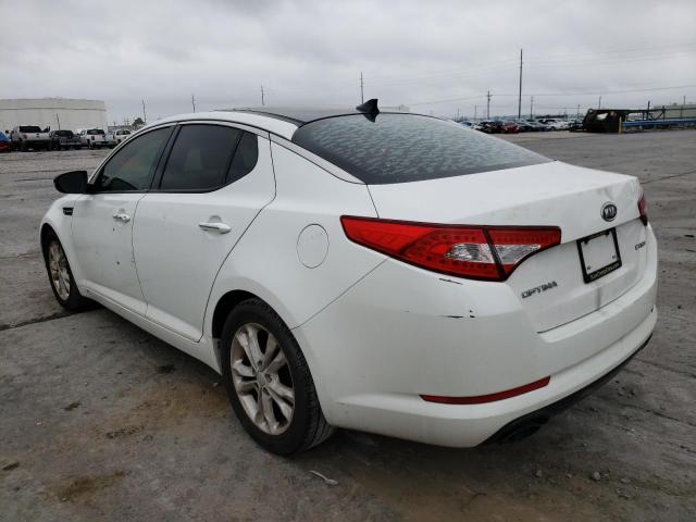 Photo 3 from auction – 2012 KIA OPTIMA EX with VIN 5XXGN4A60CG014199