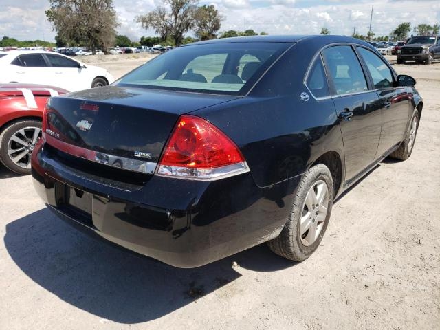 Photo 4 from auction – 2008 CHEVROLET IMPALA LS with VIN 2G1WB58K081248099