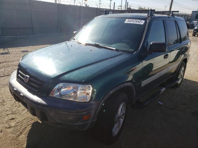 Photo 2 from auction – 2000 HONDA CR-V LX with VIN JHLRD1841YS004263