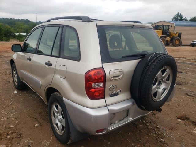 Photo 3 from auction – 2004 TOYOTA RAV4 with VIN JTEGD20V140023279
