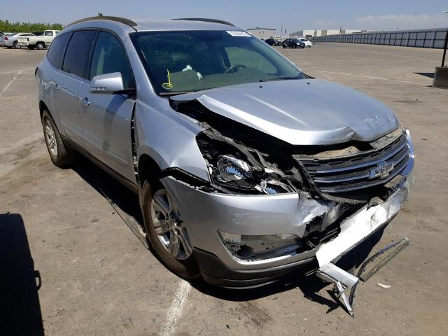 Photo 1 from auction – 2014 CHEVROLET TRAVERSE L with VIN 1GNKRGKD6EJ141400