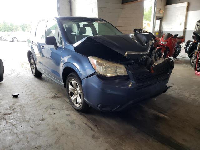 SUBARU FORESTER 2 2014 with VIN JF2SJAAC1EG490467 - Photo from auction