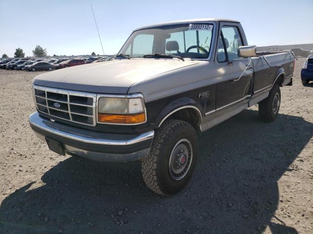 Foto 2 de la subasta – 1993 FORD F250 con VIN 2FTHF26G2PCB40877