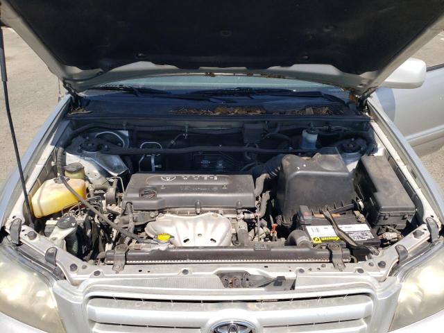 Photo 7 from auction – 2006 TOYOTA HIGHLANDER with VIN JTEGD21A760153033