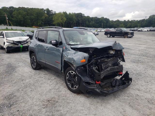 Photo 1 from auction – 2016 JEEP RENEGADE T with VIN ZACCJBCT7GPE20595