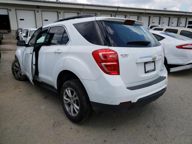 Photo 3 from auction – 2016 CHEVROLET EQUINOX LT with VIN 2GNALCEK7G1188139