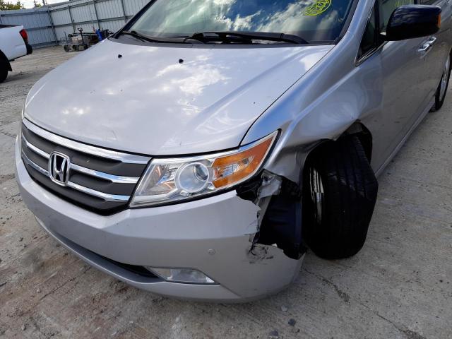 Photo 9 from auction – 2012 HONDA ODYSSEY TO with VIN 5FNRL5H96CB004297