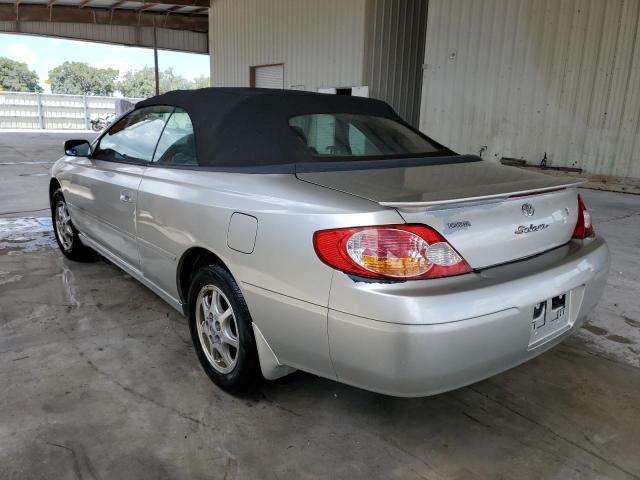 Photo 3 from auction – 2002 TOYOTA CAMRY SOLA with VIN 2T1FE22P32C009902