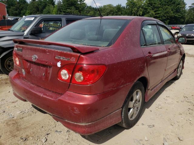Photo 4 from auction – 2006 TOYOTA COROLLA with VIN 2T1BR32E46C577458