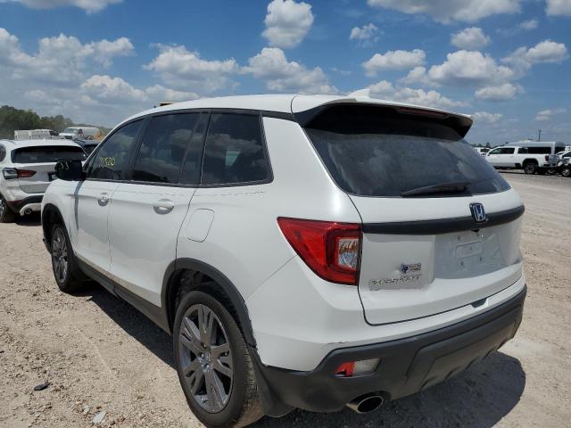 Photo 3 from auction – 2021 HONDA PASSPORT E with VIN 5FNYF7H55MB005017