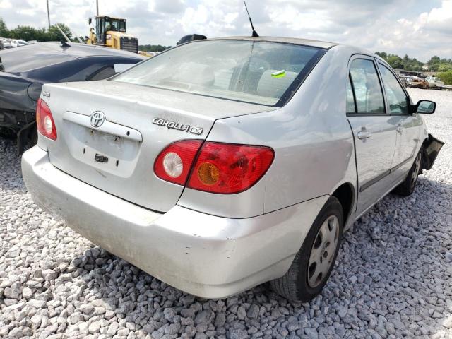 Photo 4 from auction – 2004 TOYOTA COROLLA CE with VIN 1NXBR32EX4Z338959