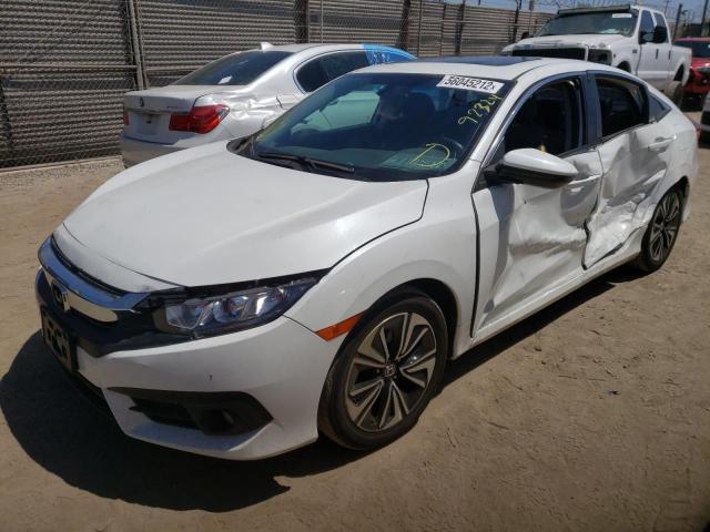Photo 2 from auction – 2016 HONDA CIVIC EXL with VIN 2HGFC1F78GH647748