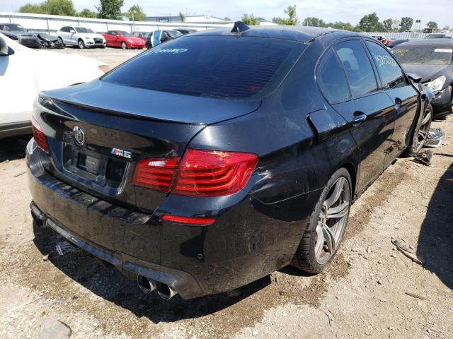 Photo 4 from auction – 2015 BMW M5 with VIN WBSFV9C55FD594621