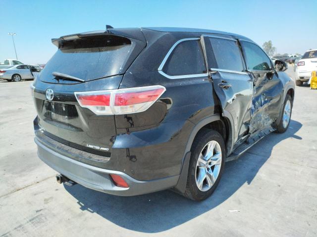 Photo 4 from auction – 2016 TOYOTA HIGHLANDER with VIN 5TDDKRFHXGS243254