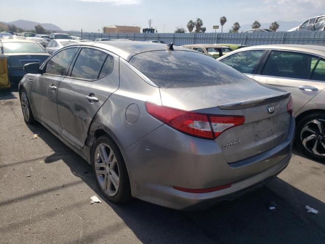 Photo 3 from auction – 2013 KIA OPTIMA SX with VIN 5XXGR4A60DG178395