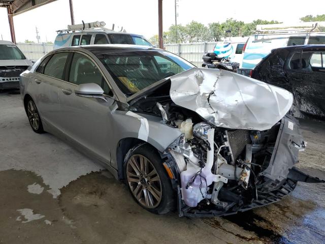 LINCOLN MKZ 2016 with VIN 3LN6L2J98GR612690 - Photo from auction