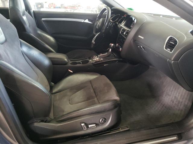 Photo 5 from auction – 2013 AUDI S5 PREMIUM with VIN WAUCGAFR6DA019024