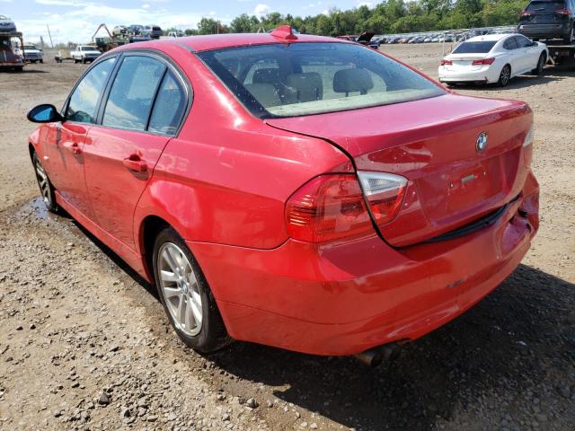 Photo 3 from auction – 2006 BMW 325 XI with VIN WBAVD13576KV06295