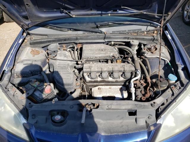 Photo 7 from auction – 2005 HONDA CIVIC LX with VIN 2HGES16665H557145