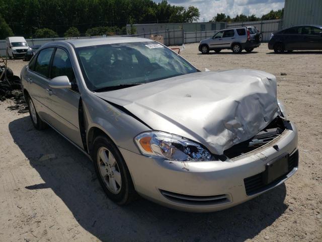 CHEVROLET IMPALA LT 2008 with VIN 2G1WT58K289133504 - Photo from auction