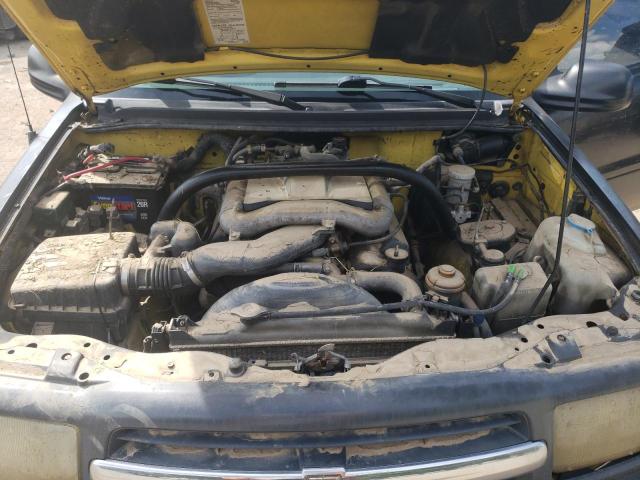 Photo 7 from auction – 2004 CHEVROLET TRACKER ZR with VIN 2CNBJ734746908970