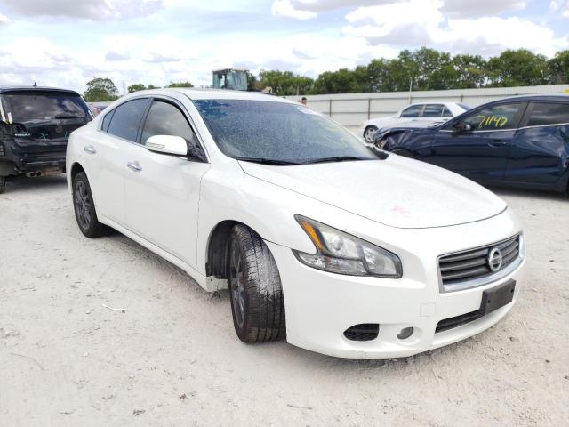 NISSAN MAXIMA S 2014 with VIN 1N4AA5AP3EC473204 - Photo from auction