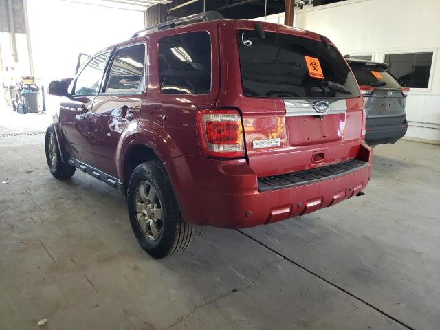 Photo 3 from auction – 2011 FORD ESCAPE LIM with VIN 1FMCU9E77BKB72878