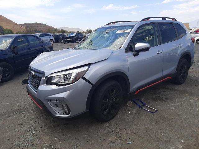 Photo 2 from auction – 2020 SUBARU FORESTER S with VIN JF2SKARC6LH424862