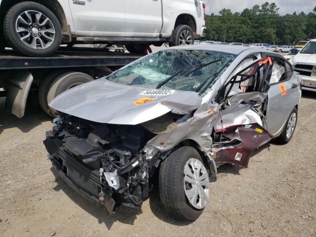 Photo 2 from auction – 2020 NISSAN VERSA S with VIN 3N1CN8DVXLL882064