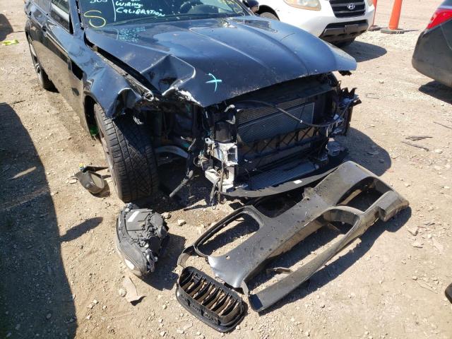 Photo 9 from auction – 2015 BMW M5 with VIN WBSFV9C55FD594621