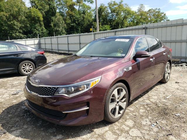 Photo 2 from auction – 2016 KIA OPTIMA EX with VIN 5XXGU4L37GG011859