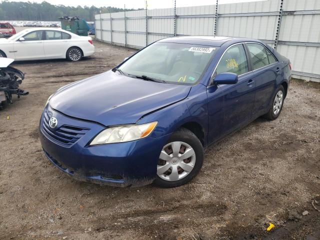 Photo 2 from auction – 2007 TOYOTA CAMRY CE with VIN 4T1BE46K57U124726