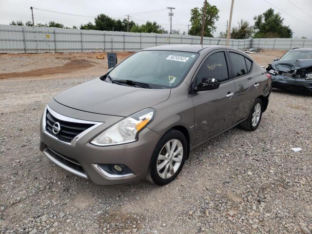 Photo 2 from auction – 2015 NISSAN VERSA S with VIN 3N1CN7AP3FL802334