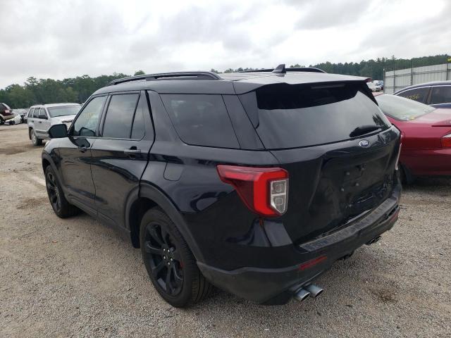 Photo 3 from auction – 2020 FORD EXPLORER S with VIN 1FM5K8GC5LGA25241