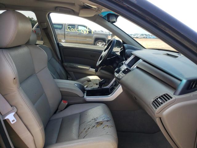 Photo 5 from auction – 2008 ACURA RDX TECHNO with VIN 5J8TB18528A801534