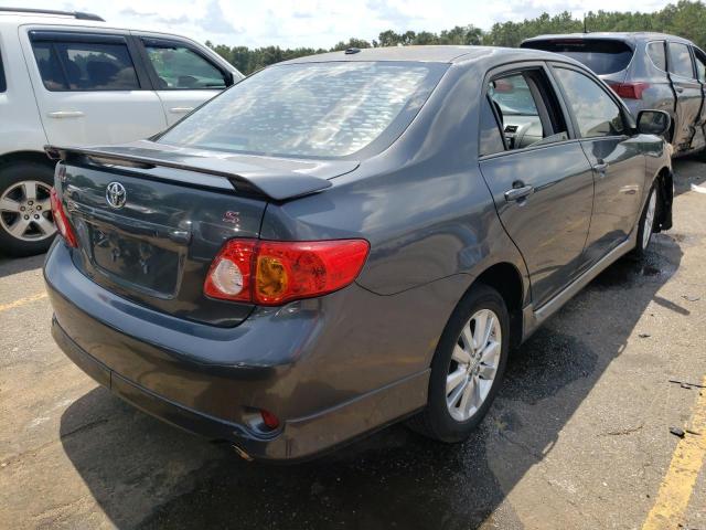 Photo 4 from auction – 2010 TOYOTA COROLLA BA with VIN 1NXBU4EE4AZ231739