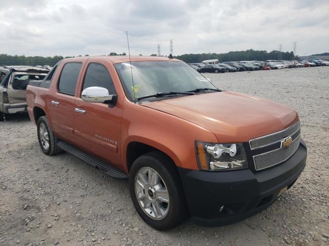 CHEVROLET AVALANCHE 2007 with VIN 3GNEC12J37G120929 - Photo from auction