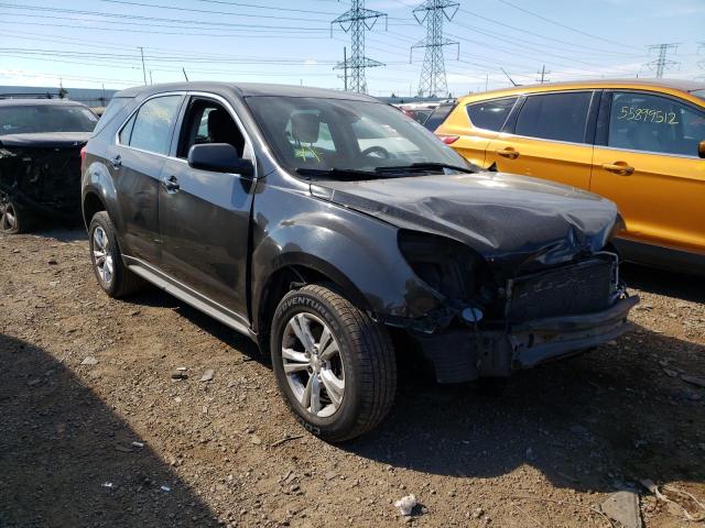 Photo 1 from auction – 2015 CHEVROLET EQUINOX LS with VIN 2GNALAEK0F1170777