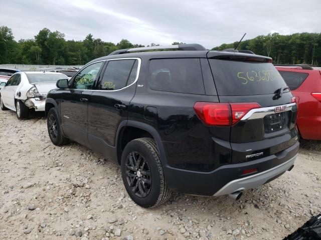Photo 3 from auction – 2019 GMC ACADIA SLT with VIN 1GKKNULS9KZ220741