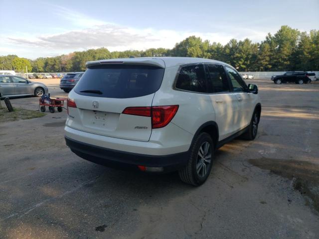 Фото 4 с аукциона – 2016 HONDA PILOT EXL с VIN 5FNYF6H80GB097632