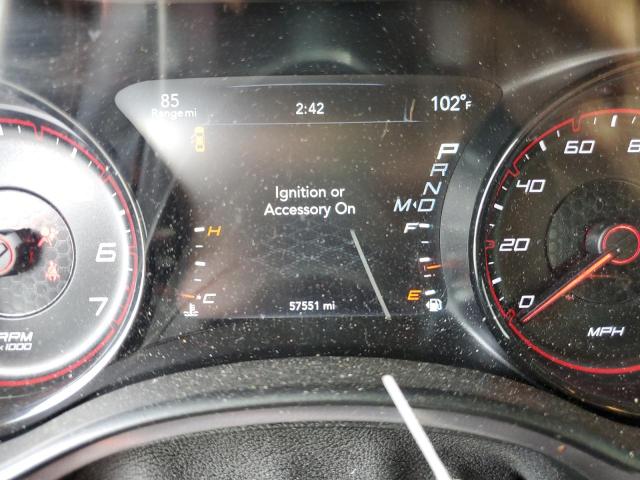 Photo 8 from auction – 2019 DODGE CHARGER SX with VIN 2C3CDXBG2KH632019
