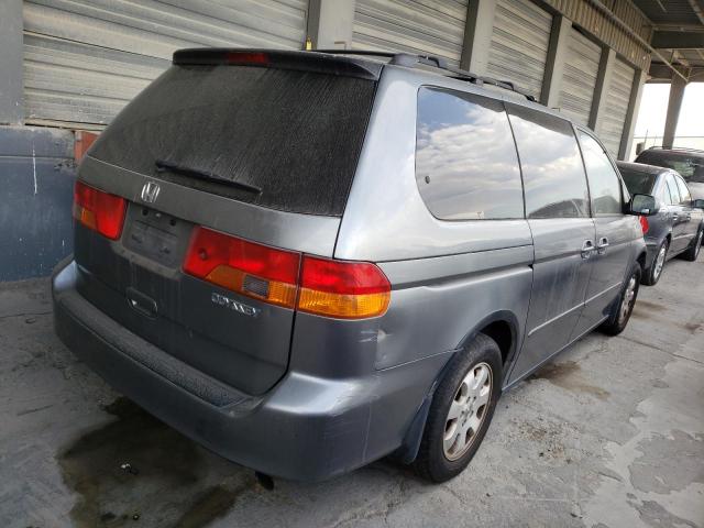 Photo 4 from auction – 2002 HONDA ODYSSEY with VIN 2HKRL18612H542565