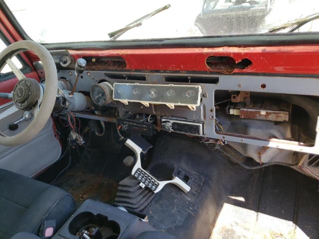 Photo 9 from auction – 1988 JEEP WRANGLER with VIN 2BCCZ8119JB529280