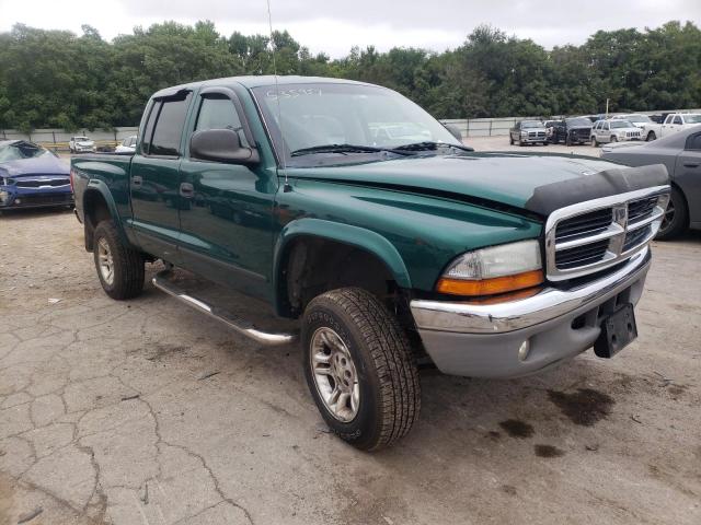 DODGE DAKOTA QUA 2004 with VIN 1D7HG48N14S535957 - Photo from auction