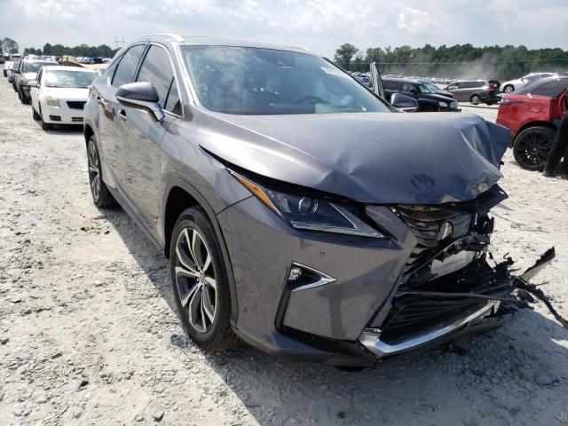 LEXUS RX 350 BAS 2019 with VIN 2T2BZMCA8KC174929 - Photo from auction