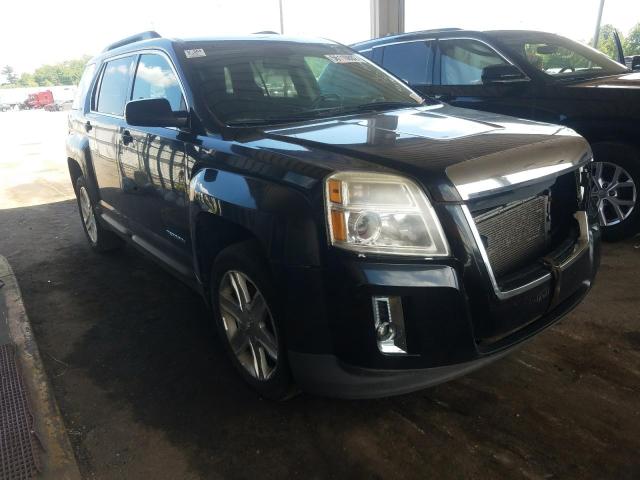 GMC TERRAIN SL 2011 with VIN 2CTALSEC1B6475195 - Photo from auction